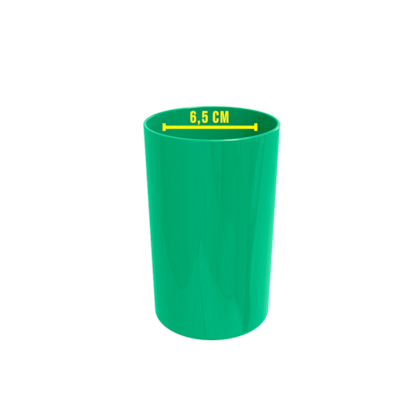 Copo Plastico Pop Cilindrico 300 Ml Uninjet