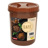 Produto Pote  Com Rosca Para Café 2 litros
